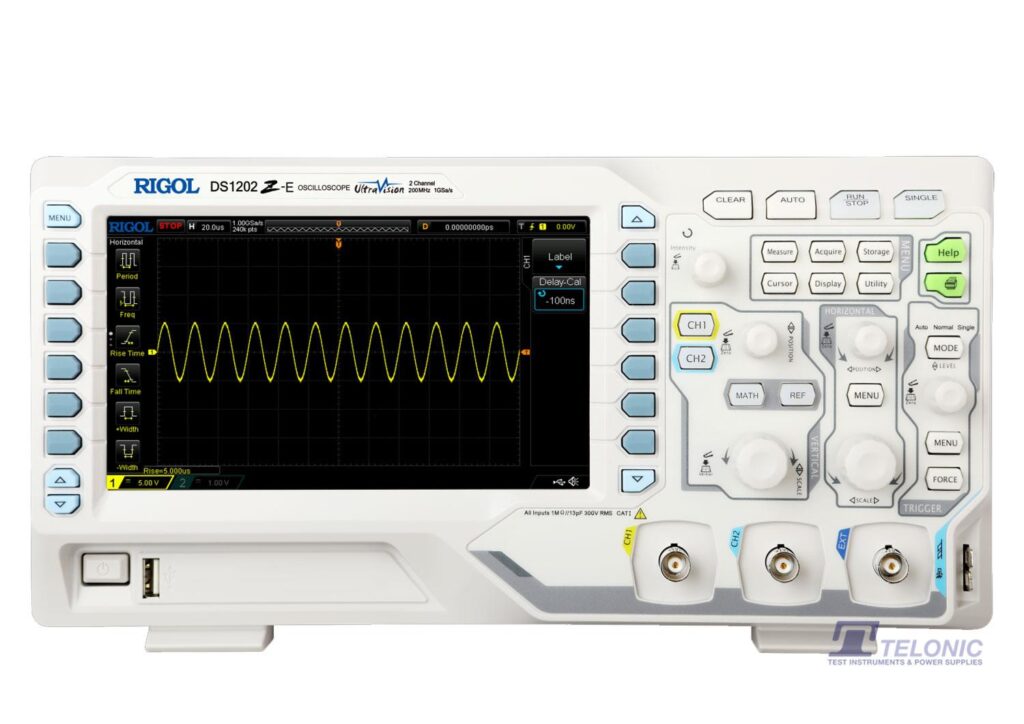 Rigol Digital Oscilloscopes from the UK Distributor