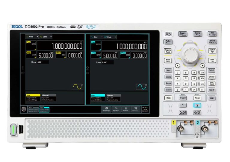 Rigol DG5352 Pro 350 MHz, Arbitrary / Function Waveform Generator