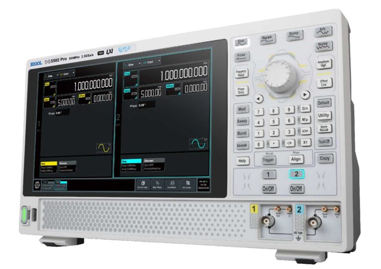 Rigol DG5352 Pro 350 MHz, Arbitrary / Function Waveform Generator