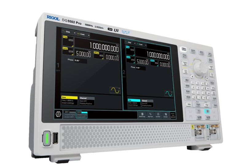 Rigol DG5352 Pro 350 MHz, Arbitrary / Function Waveform Generator