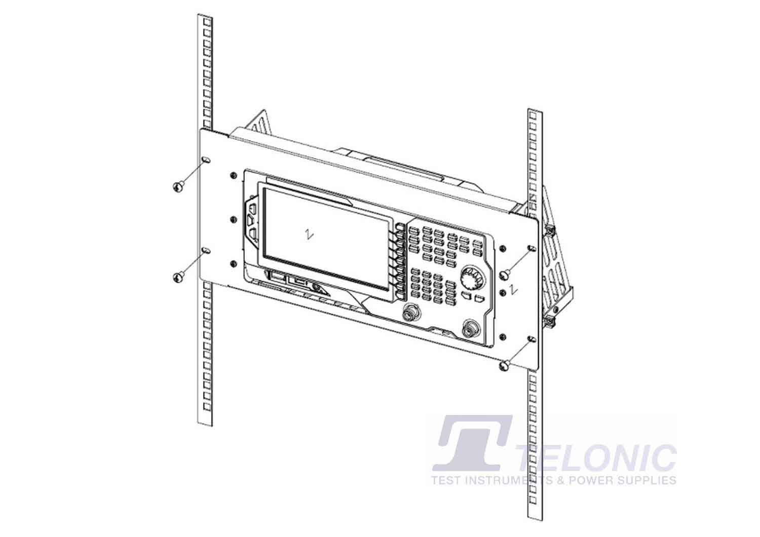 Rigol RM-DSA800 Rack Mount Kit
