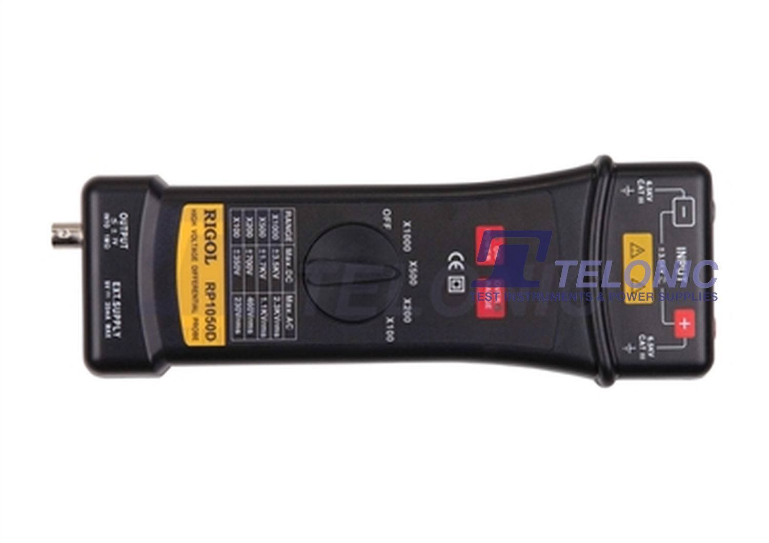 Rigol RP1050D 50MHz High Voltage Differential Probe